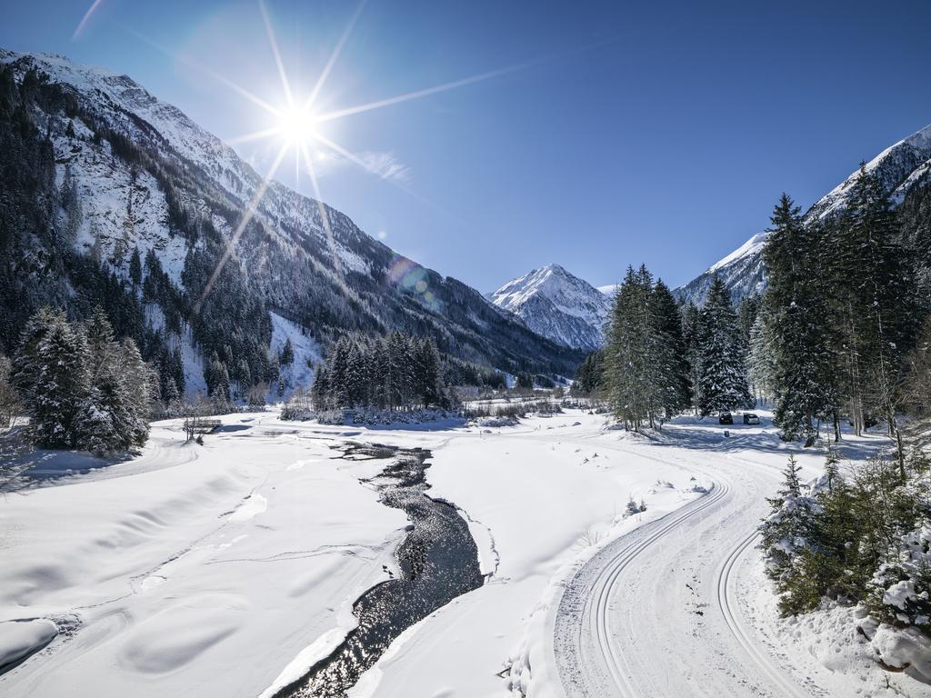 Haus Binder Apartment Neustift im Stubaital Ngoại thất bức ảnh